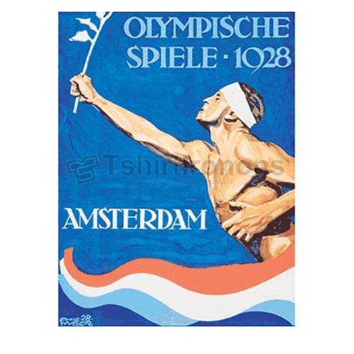 Olympics T-shirts Iron On Transfers N2139